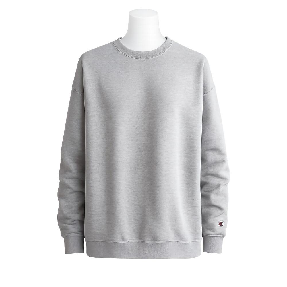Champion Powerblend® Classic Crewneck Sweatshirt - NWOT - Gray - Women’s 2XL